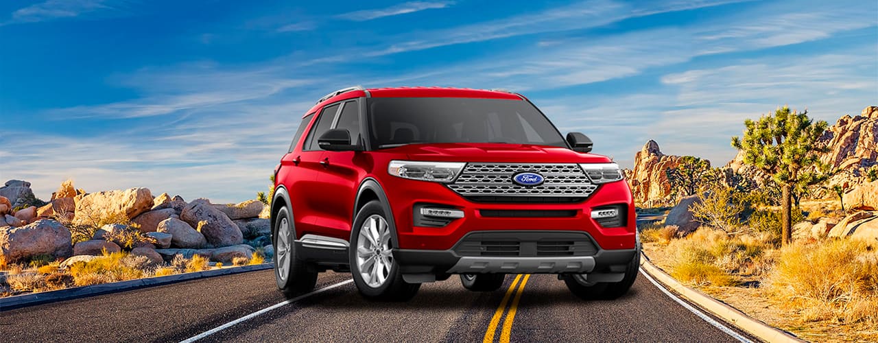 2021 ford suv rental cars