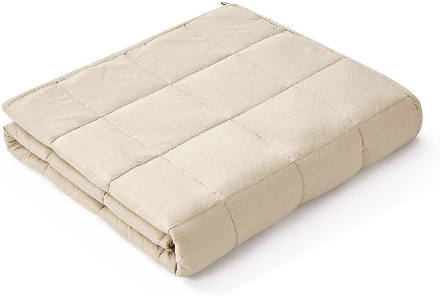 You can get this blanket in various weights, from 5 pounds to 30 pounds. (Photo: Amazon)