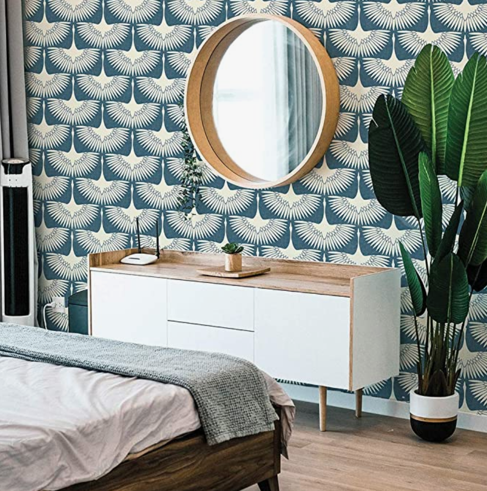 Flock to this easy room upgrade. (Photo: Amazon) 